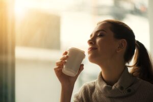 El café a media mañana